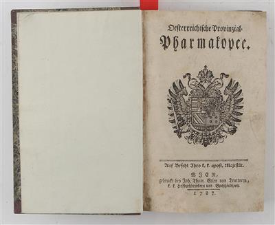 OESTERREICHISCHE PROVONZIAL - PHARMAKOPEE. - Books and Decorative Prints