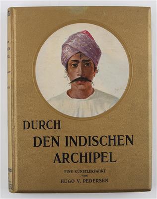 PEDERSEN, H. V. - Bücher und dekorative Grafik