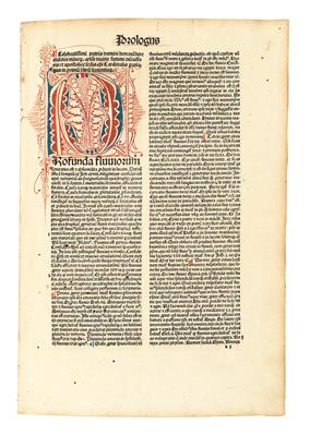 PETRUS LOMBARDUS. - Libri e grafica decorativa