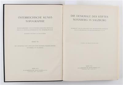 SALZBURG. - TIETZE, H. - Bücher und dekorative Grafik