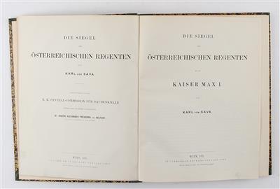 SAVA, K. v. - Books and Decorative Prints