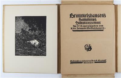 SCHMIDT-WOLFRATSHAUSEN, K. - Books and Decorative Prints
