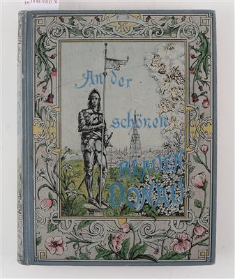 SCHNITZLER. - An der schönen blauen DONAU. - Libri e grafica decorativa