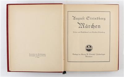 SCHONBERG. - STRINDBERG, A. - Libri e grafica decorativa