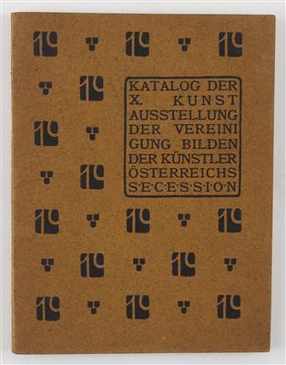 SECESSION. - KATALOG - Bücher und dekorative Grafik
