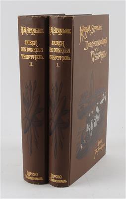 STANLEY, H. M. - Knihy a dekorativní tisky