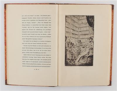 STEINER - PRAG. - BIBLIOMANEN. - Libri e grafica decorativa