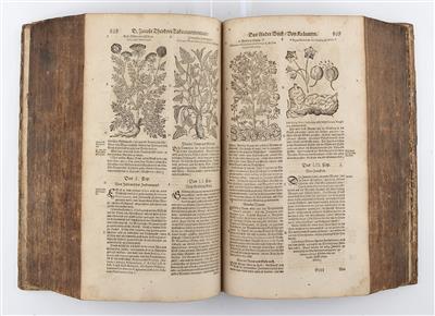 TABERNAEMONTANUS, J. T. (Jacobus Theodorus). - Knihy a dekorativní tisky
