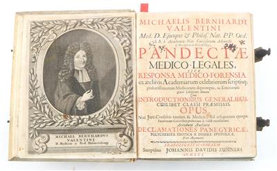 VALENTINI, M. B. - Books and Decorative Prints