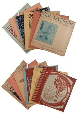 VER SACRUM. - Books and Decorative Prints