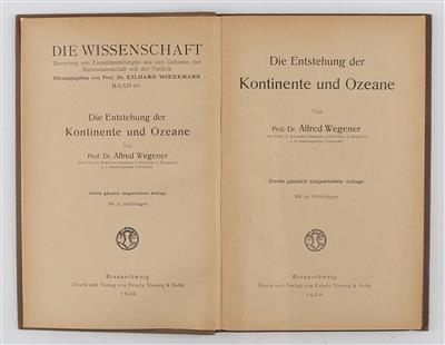 WEGENER, A. - Knihy a dekorativní tisky