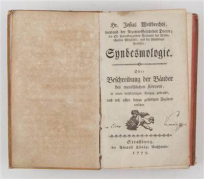WEITBRECHT, J. - Books and Decorative Prints