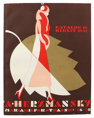 (KAUFHÄUSER) A. HERZMANSKY - Libri e grafica decorativa
