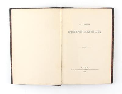 (RUDOLF, Kronprinz von Österreich). - Books and Decorative Prints