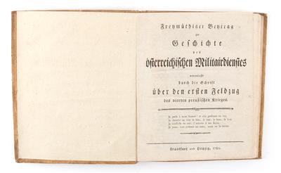 (WITTENBURG, F. W. v.). - Libri e grafica decorativa