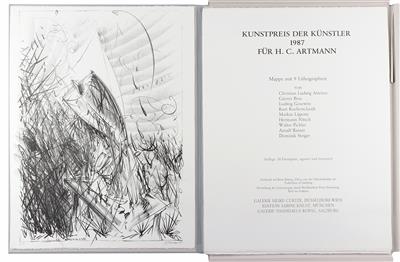 ARTMANN. - KUNSTPREIS - Libri e grafica decorativa