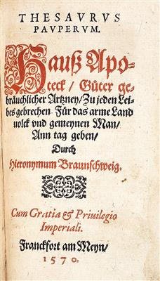 BRUNSCHWIG, H. - Books and Decorative Prints