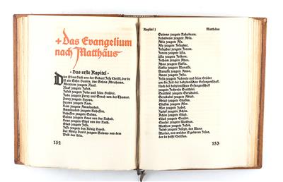 Die VIER EVANGELIEN - Books and Decorative Prints