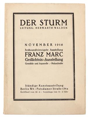 Franz MARC. - Bücher und dekorative Grafik