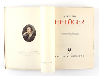 FÜGER. - STIX, A. - Books and Decorative Prints