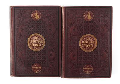 HELLWALD, F. v. und L. C. BECK. - Libri e grafica decorativa