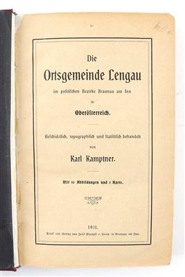 KAMPTNER, K. - Knihy a dekorativní tisky