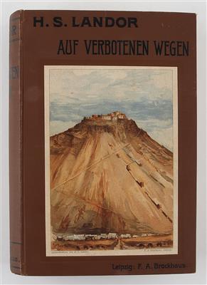 LANDOR, H. S. - Knihy a dekorativní tisky