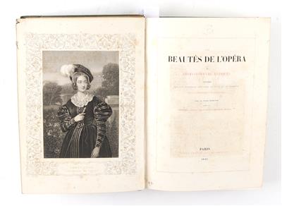 Les BEAUTES de l'OPERA - Books and Decorative Prints