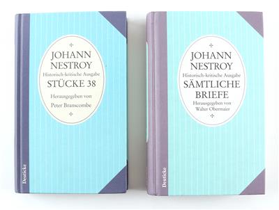 NESTROY, J. - Books and Decorative Prints