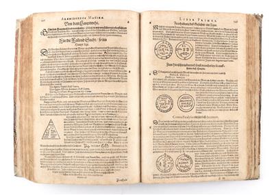 PARACELSUS (d. i. T. B. von HOHENHEIM). - Books and Decorative Prints