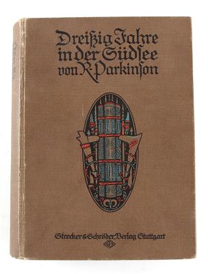 PARKINSON, R. - Knihy a dekorativní tisky