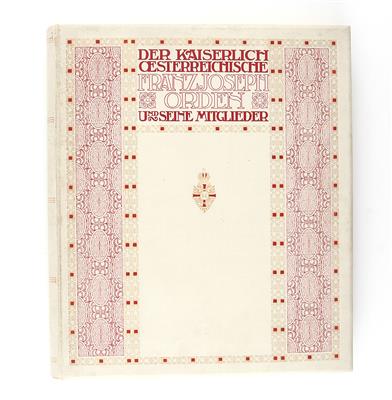 FRANZ JOSEPH ORDEN. - Der kaiserlich oesterreichische - Books and Decorative Prints