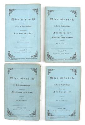 GROSS - HOFFINGER, A. J. - Knihy a dekorativní tisky