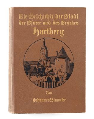 HARTBERG. - SIMMLER, J. - Bücher und dekorative Grafik