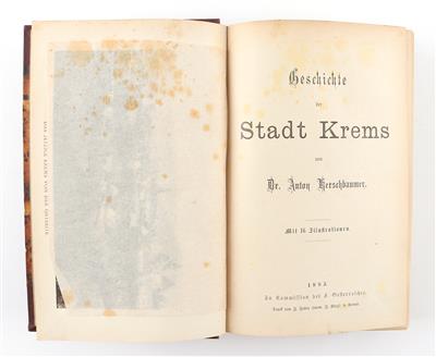 KERSCHBAUMER, A. - Bücher und dekorative Grafik
