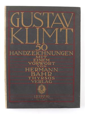 KLIMT, G. - Libri e grafica decorativa