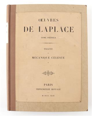 LAPLACE, (P. S. de.). - Bücher und dekorative Grafik