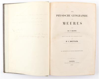 MAURY, M. F. - Libri e grafica decorativa