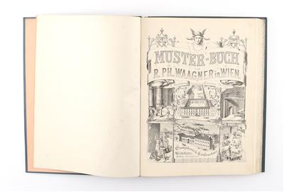 MUSTER - BUCH - Bücher und dekorative Grafik