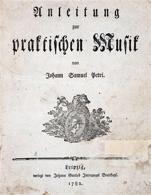 PETRI, J. S. - Bücher und dekorative Grafik