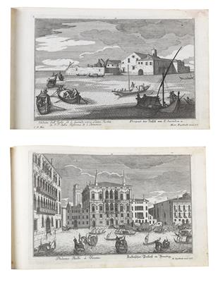 VENEDIG. - CARLEVARIJS, J. - Books and Decorative Prints