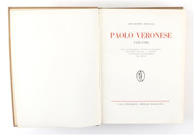 VERONESE. - FIOCCO, G. - Bücher und dekorative Grafik
