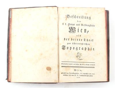 WEISKERN, F. W. - Knihy a dekorativní tisky