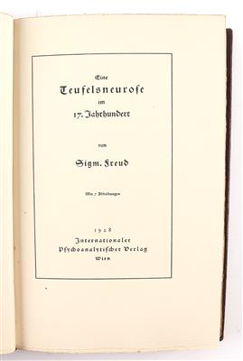 FREUD, S. - Bücher und dekorative Graphik