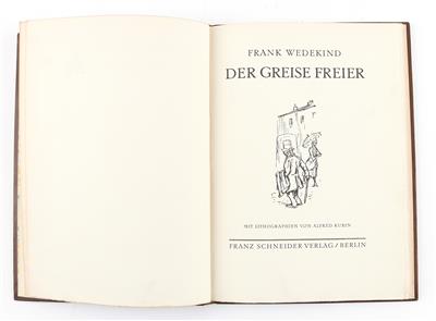 KUBIN. - WEDEKIND, F. - Bücher und dekorative Graphik