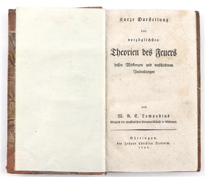LAMPADIUS, W. A. E. - Bücher und dekorative Graphik