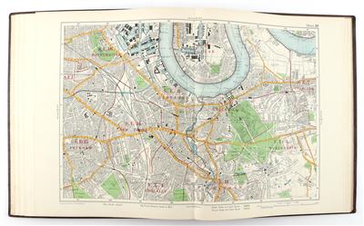 LONDON. - (BACON, G. W. - Bücher und dekorative Graphik