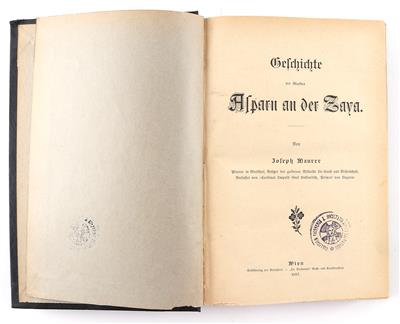 MAURER, J. - Bücher und dekorative Graphik