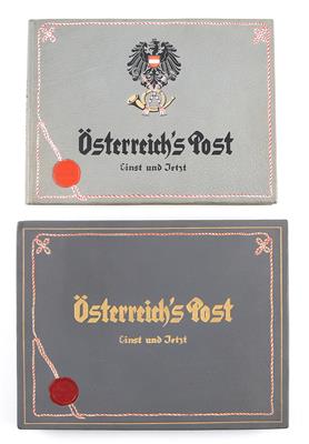 ÖSTERREICHS POST - Books and Decorative Prints