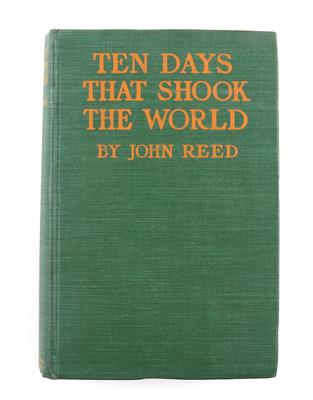 REED, J. - Knihy a dekorativní tisky
